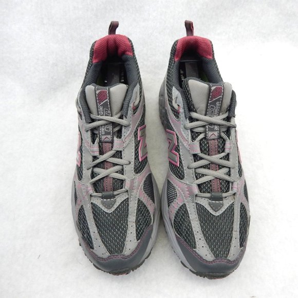 New Balance 461 Raven WT461RP Trail Running Shoes Pink Gray Womens Size 9 B - Picture 2 of 9